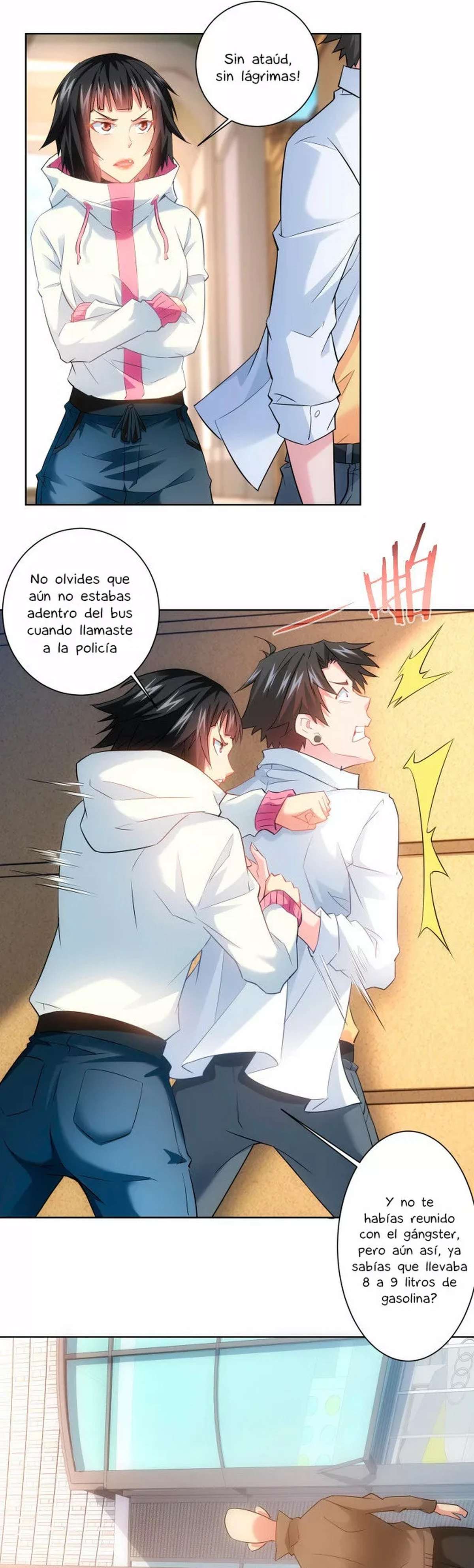Puedo ver la tasa de exito — Capítulo 14 — 9