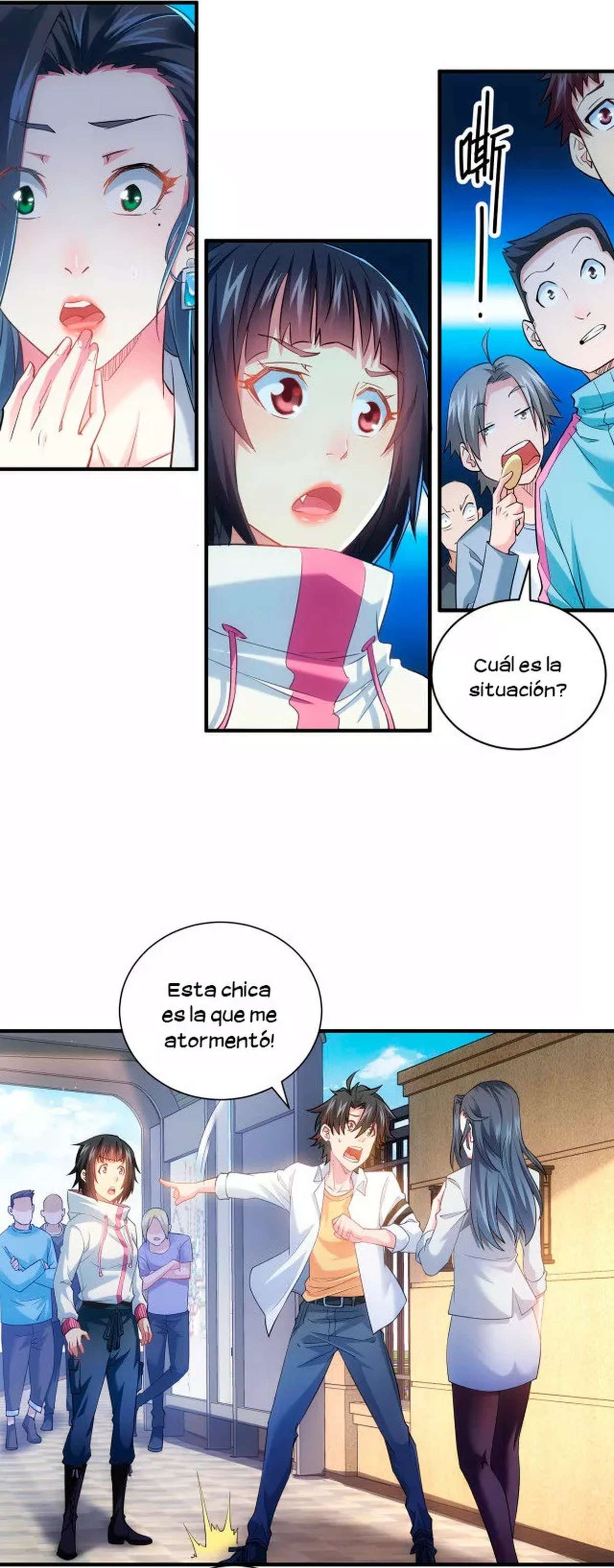Puedo ver la tasa de exito — Capítulo 14 — 16