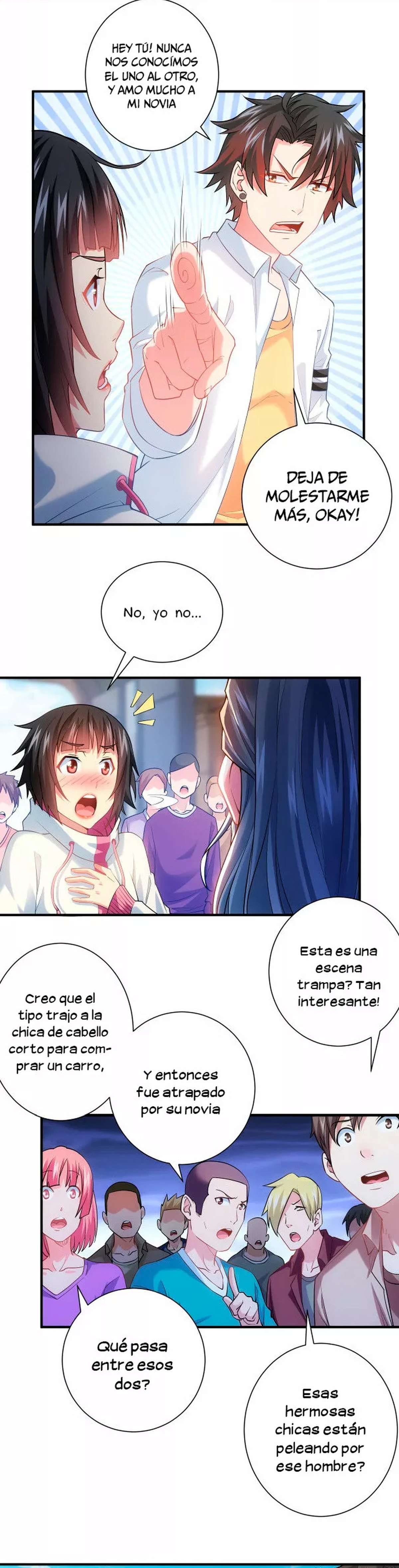 Puedo ver la tasa de exito — Capítulo 14 — 17