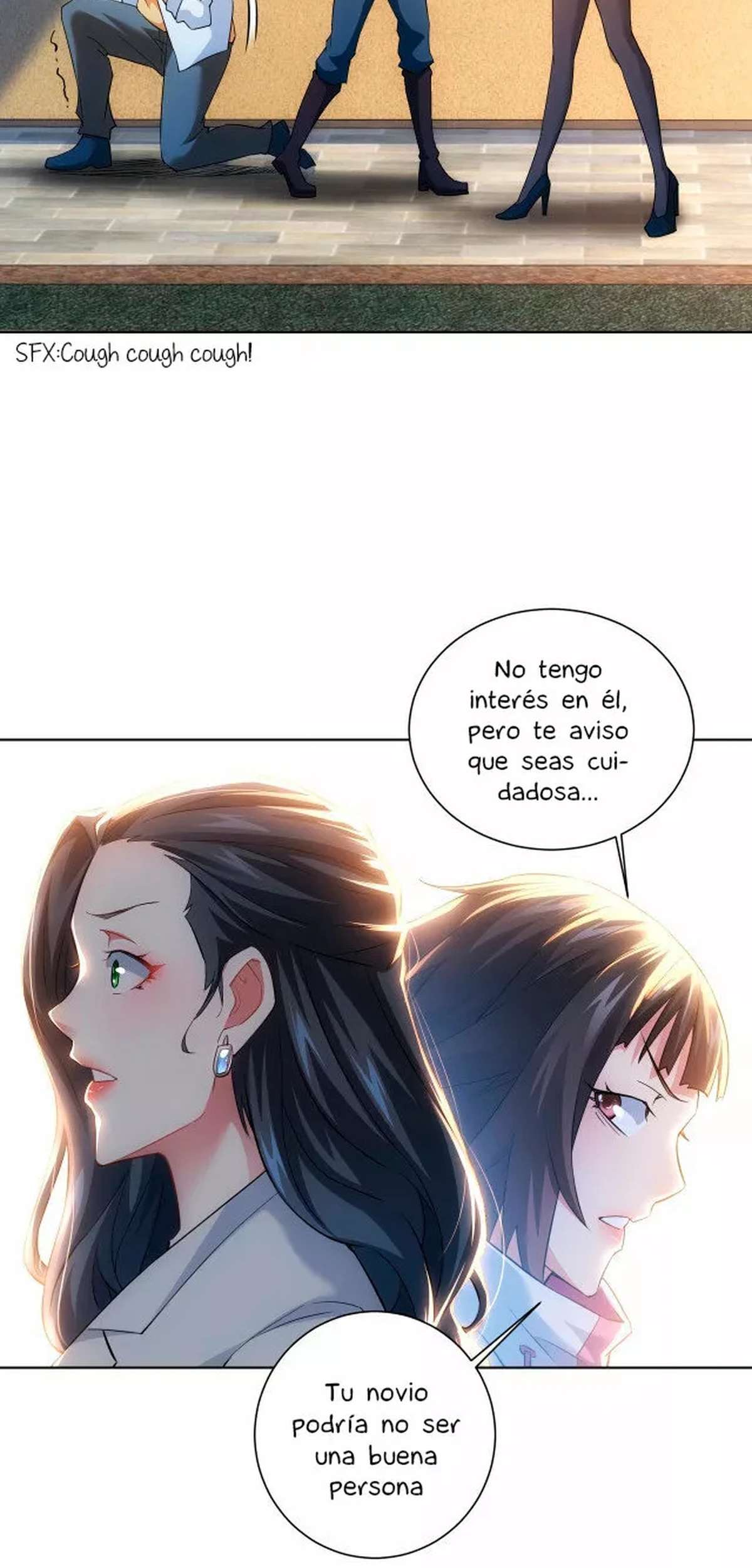 Puedo ver la tasa de exito — Capítulo 14 — 22