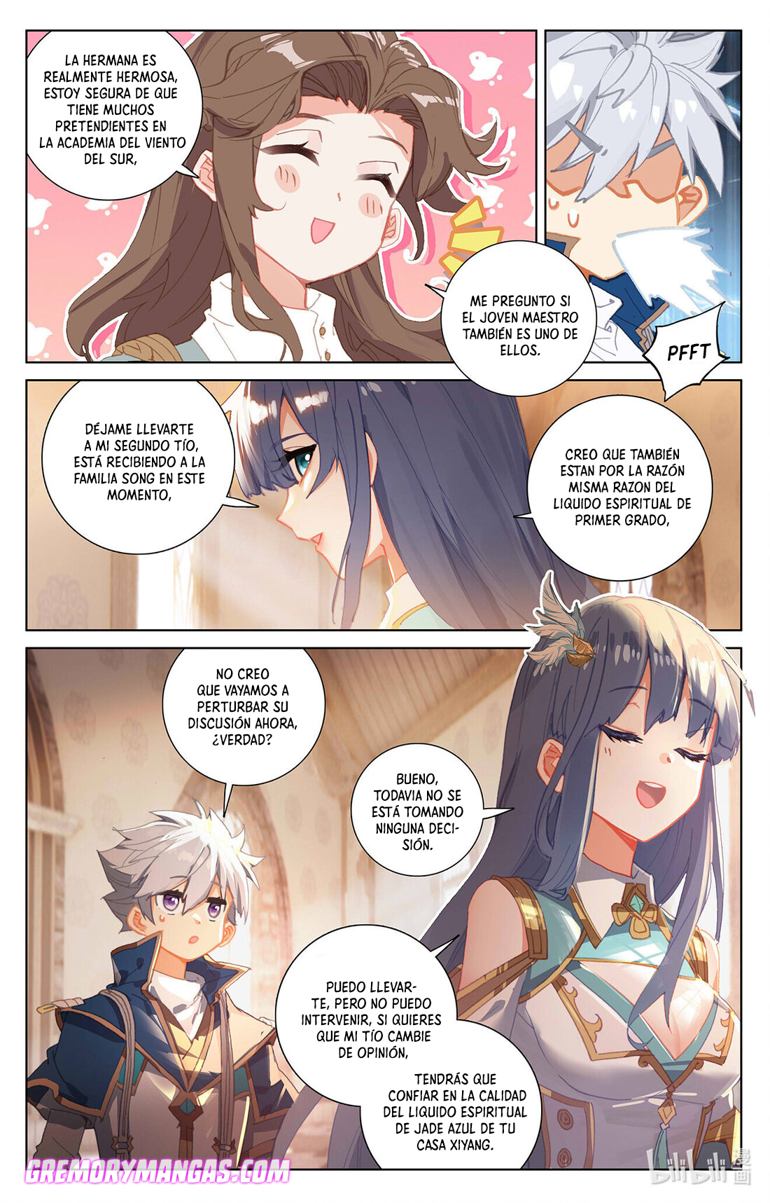 Rey de Todas las Resonancias — Capítulo 46 — 4