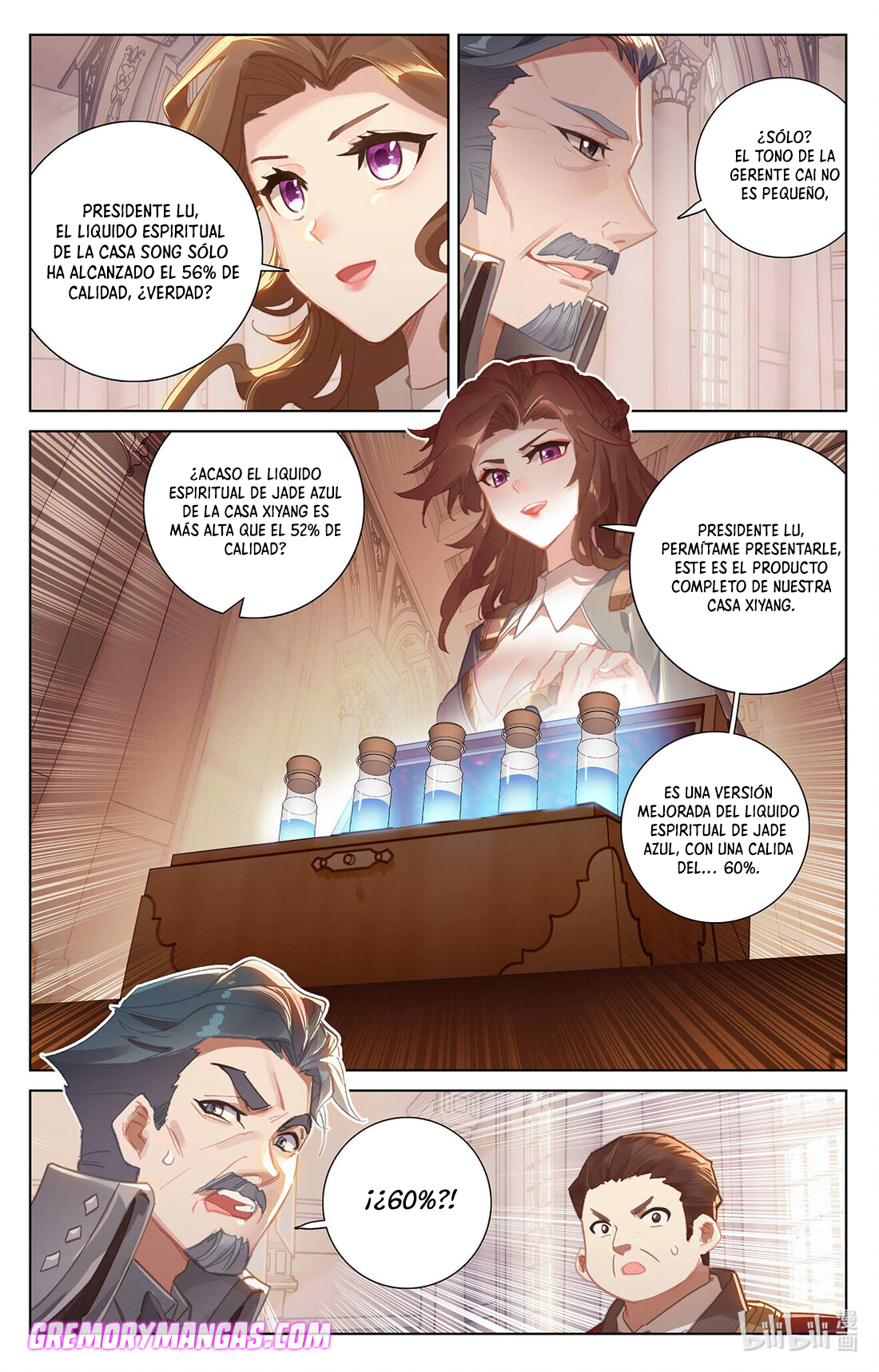 Rey de Todas las Resonancias — Capítulo 46 — 8