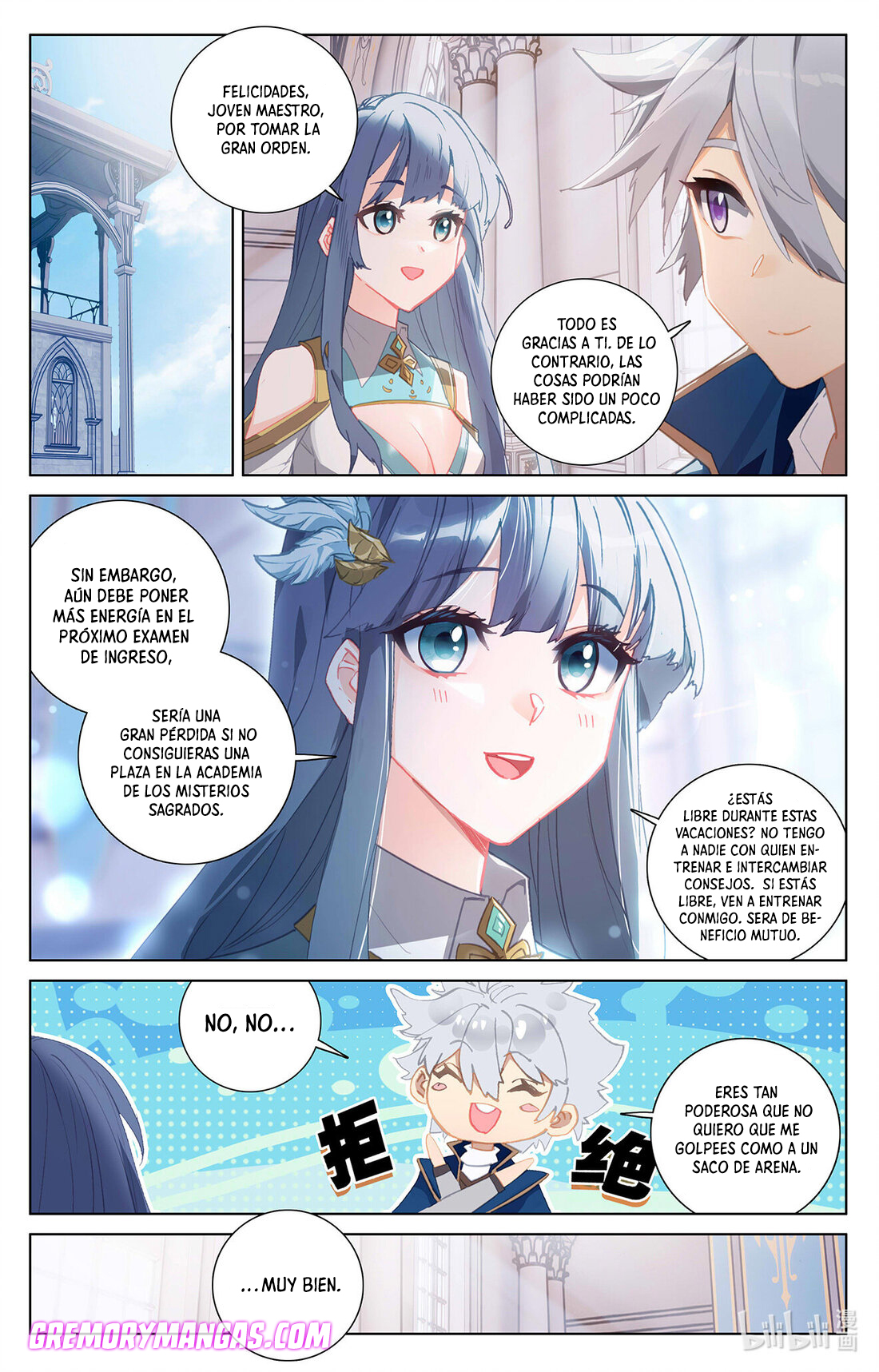 Rey de Todas las Resonancias — Capítulo 46 — 10