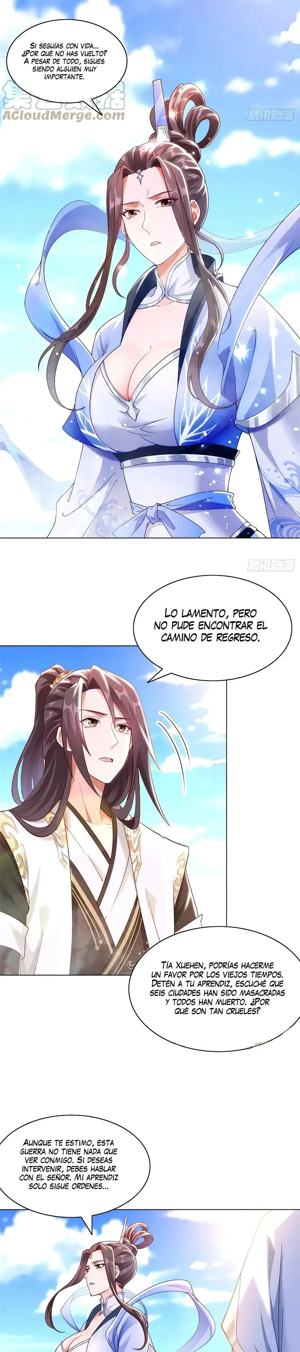 Maestro de Dragones — Capítulo 46 — 2