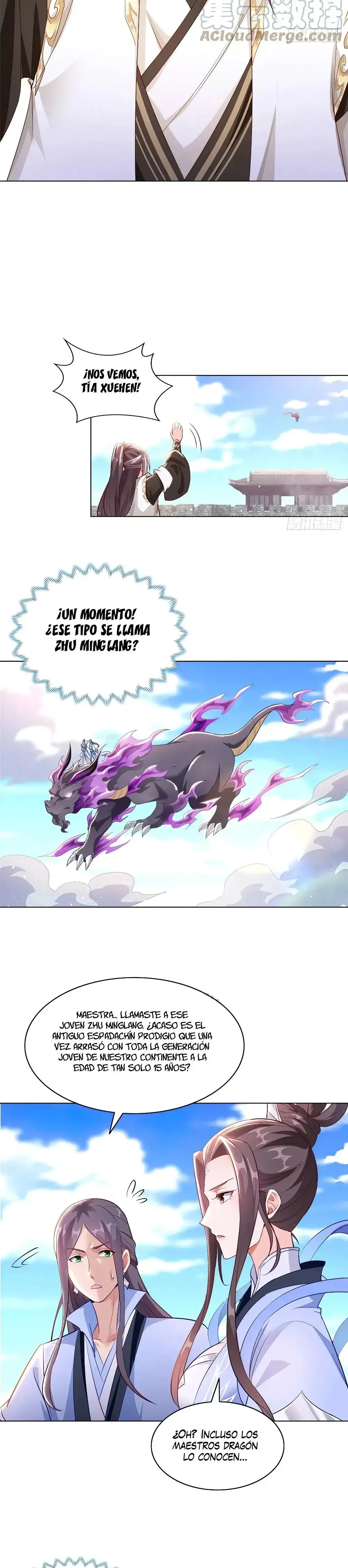 Maestro de Dragones — Capítulo 46 — 6