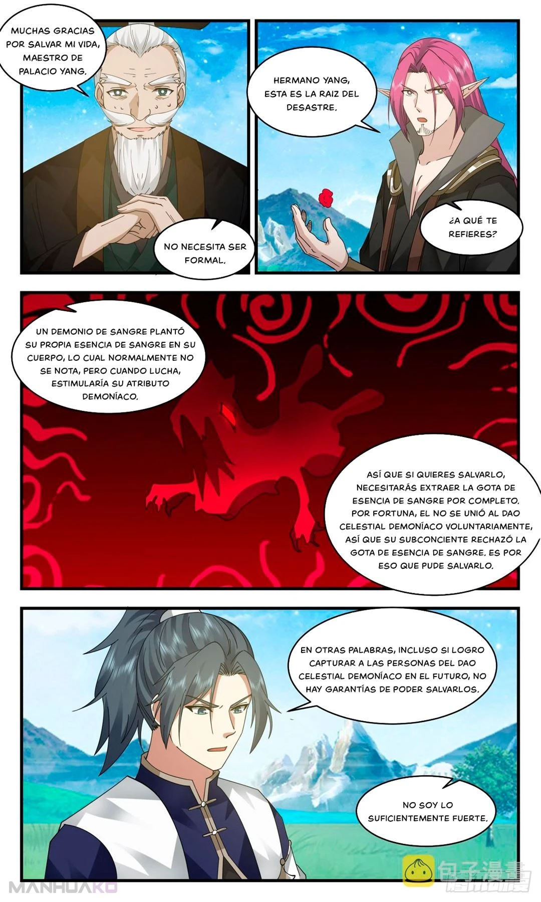La Cumbre del Arte Marcial — Capítulo 2480 — 6