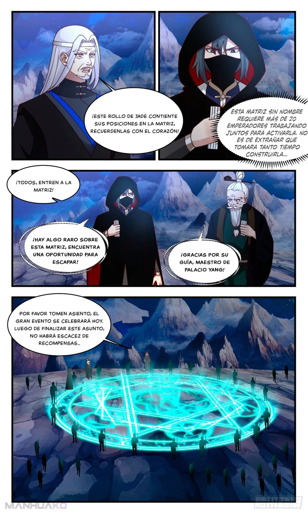 La Cumbre del Arte Marcial — Capítulo 2480 — 11