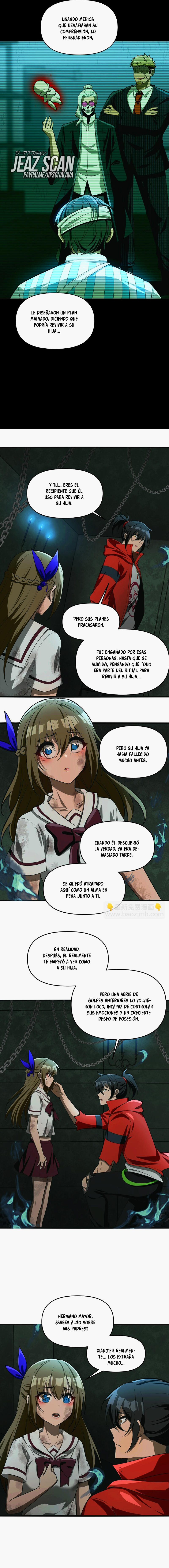 Haciendo Travesuras En Una Transmisión En Vivo, ¡le Propuse Matrimonio A Un Fantasma Femenino Y Ella Realmente Aceptó?! — Capítulo 21 — 13
