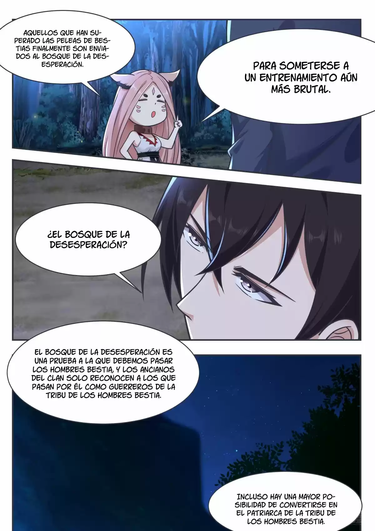 El Rey Dios Más Fuerte — Capítulo 171 — 9