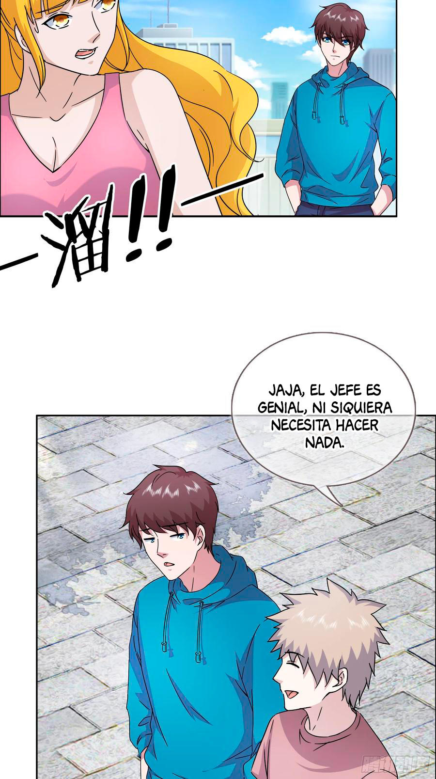 El Divino e Implacable Emperador Metropolitano. — Capítulo 52 — 45