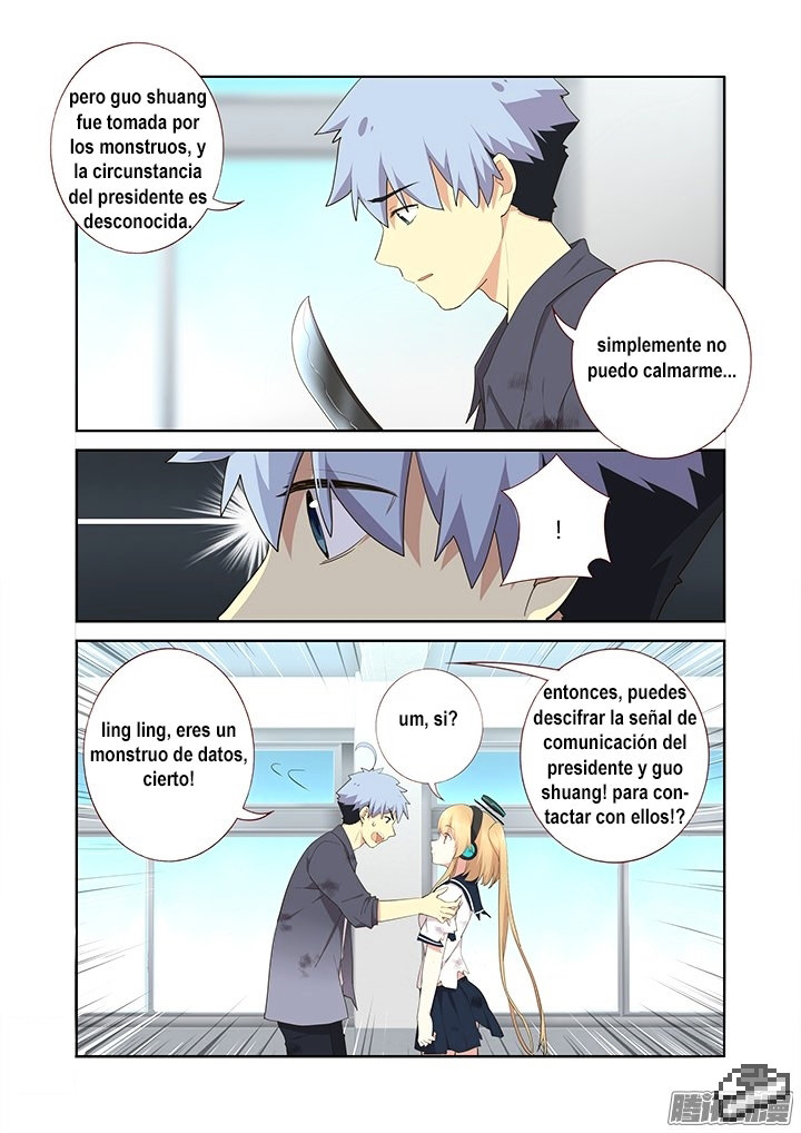 Lista de Monstruos — Capítulo 283 — 4