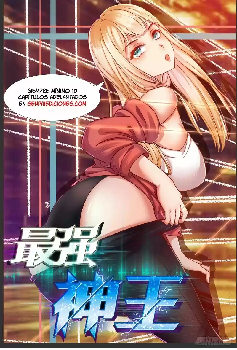 El Rey Dios Más Fuerte — Capítulo 209 — 2