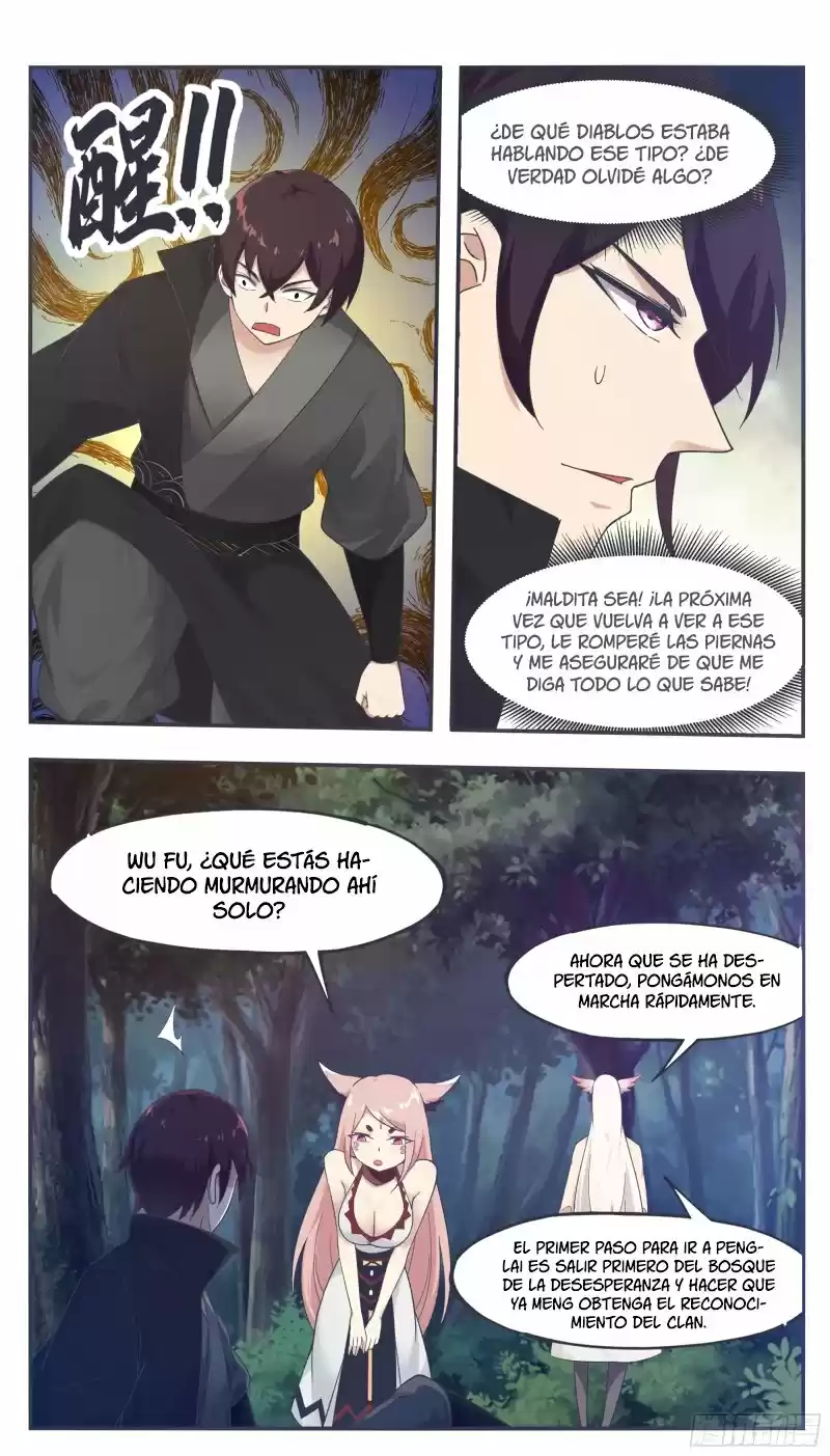 El Rey Dios Más Fuerte — Capítulo 209 — 9