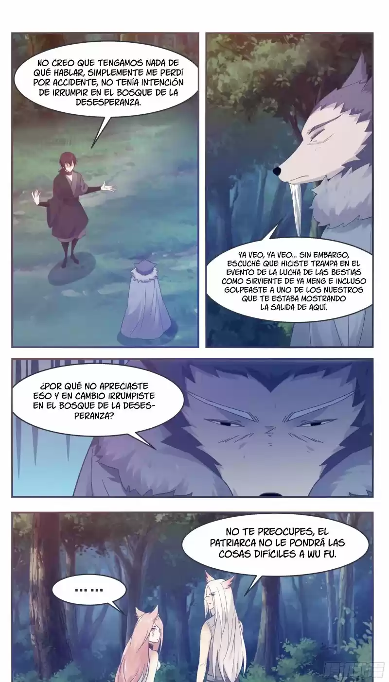 El Rey Dios Más Fuerte — Capítulo 209 — 18