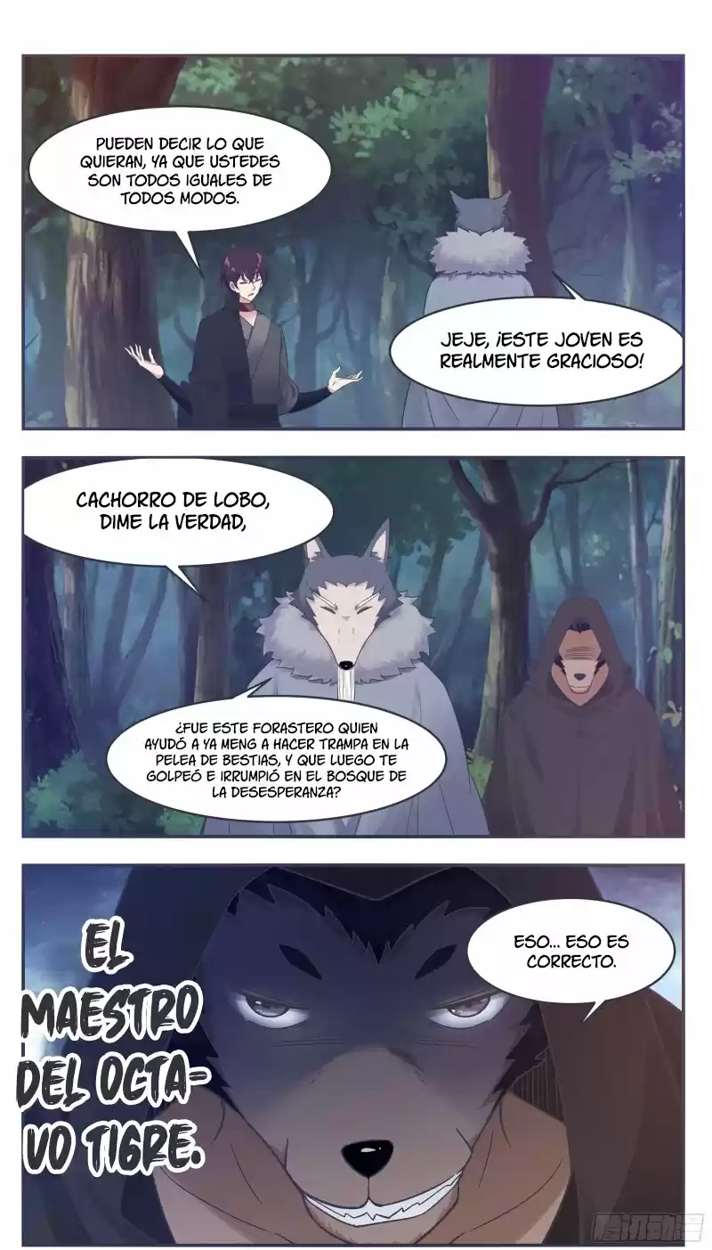 El Rey Dios Más Fuerte — Capítulo 209 — 19