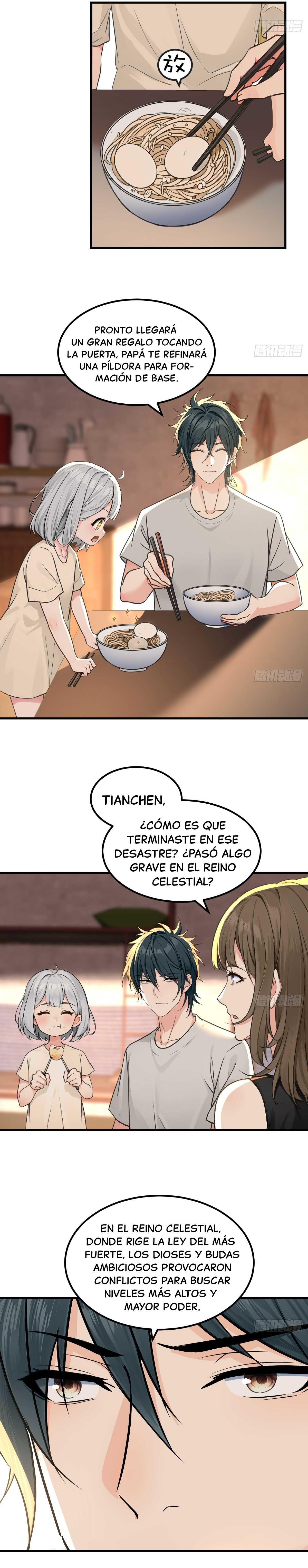 Reencarnado como un vividor, llevo a mi esposa e hija a alcanzar la inmortalidad. — Capítulo 29 — 7