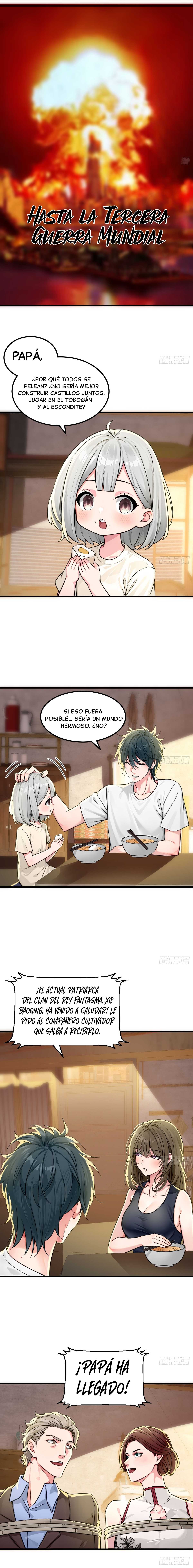 Reencarnado como un vividor, llevo a mi esposa e hija a alcanzar la inmortalidad. — Capítulo 29 — 9