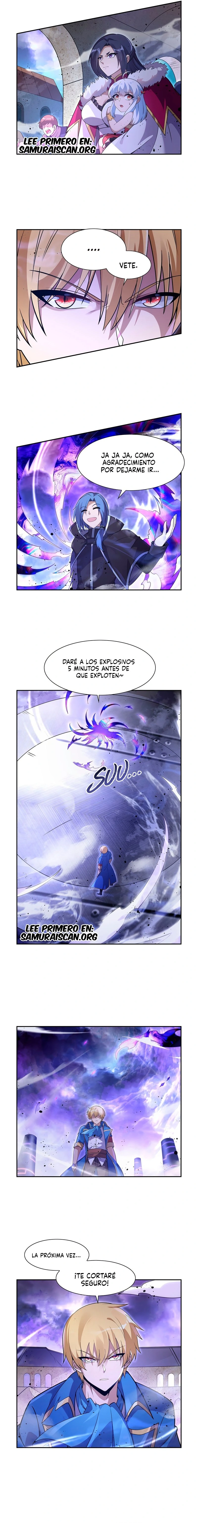 Rey demonio lll — Capítulo 391 — 9