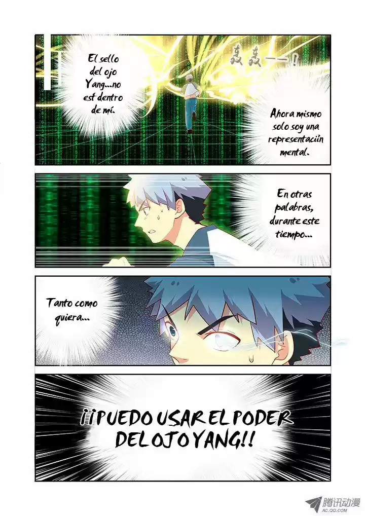 Lista de Monstruos — Capítulo 132 — 9