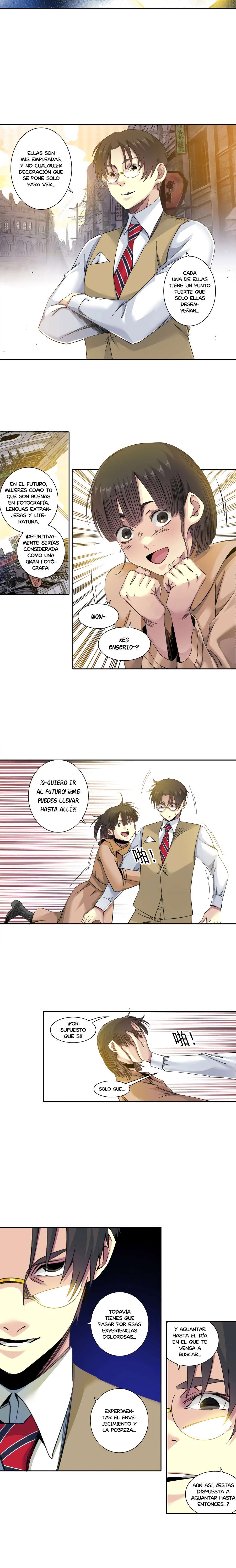 El Comerciante Del Tiempo — Capítulo 221 — 5