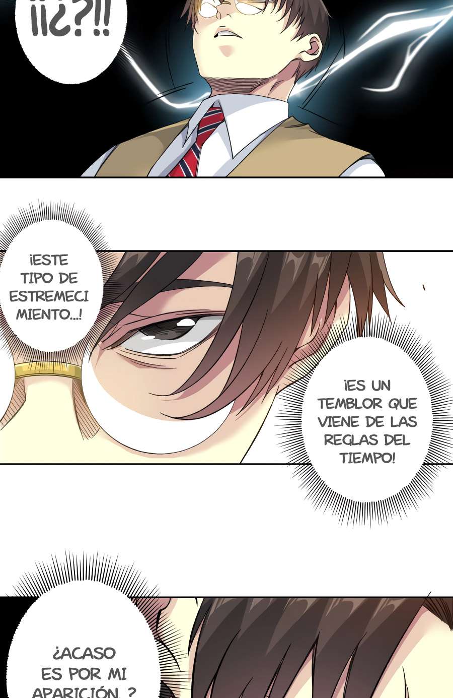 El Comerciante Del Tiempo — Capítulo 221 — 9