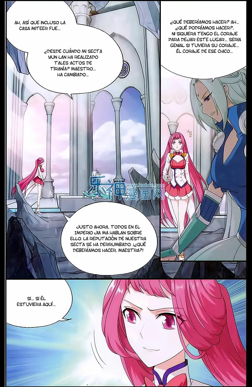 Rompiendo los Cielos en Combate — Capítulo 162 — 8