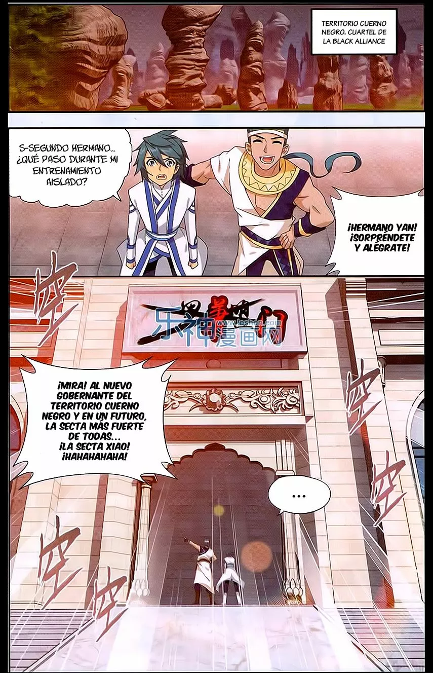 Rompiendo los Cielos en Combate — Capítulo 162 — 10