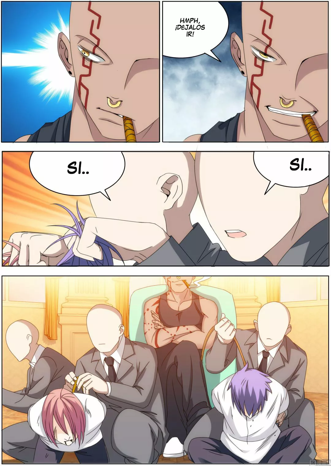 El Guardaespaldas de la Diosa — Capítulo 23 — 4