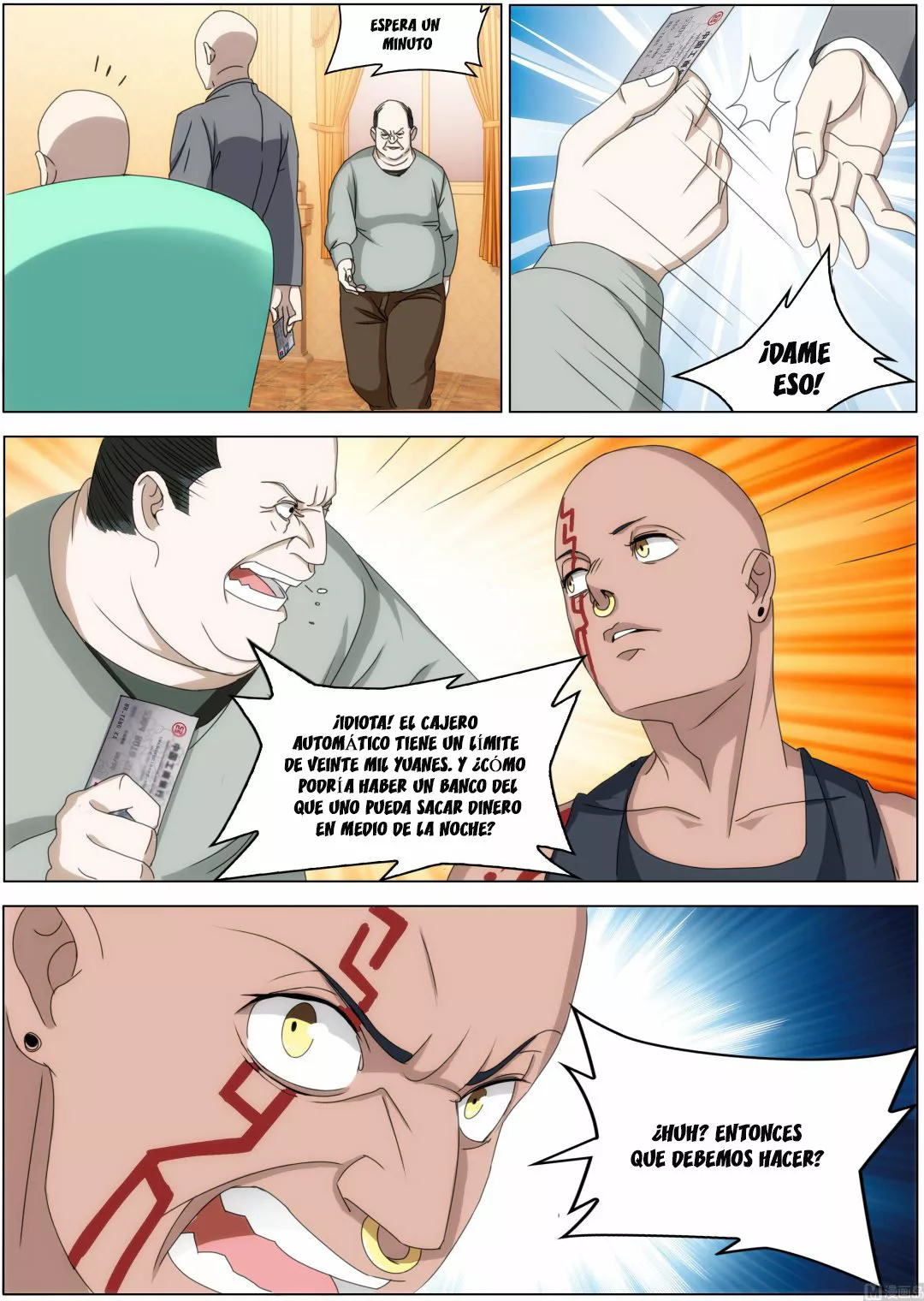 El Guardaespaldas de la Diosa — Capítulo 23 — 7