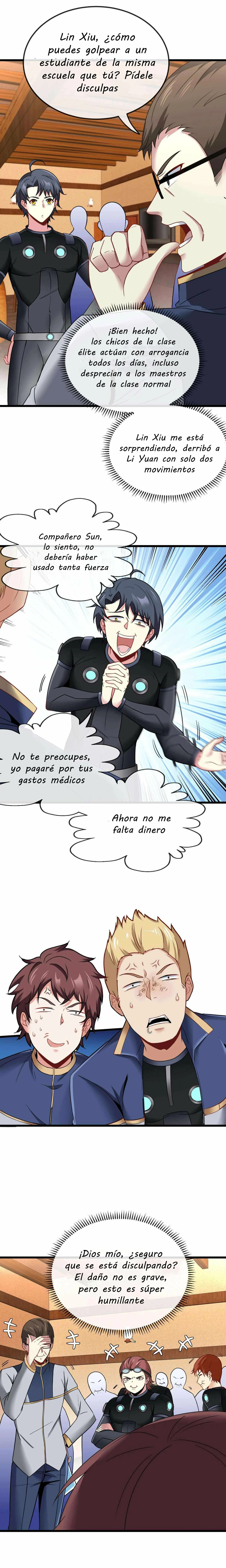 Sistema de actualizacion divino — Capítulo 12 — 13