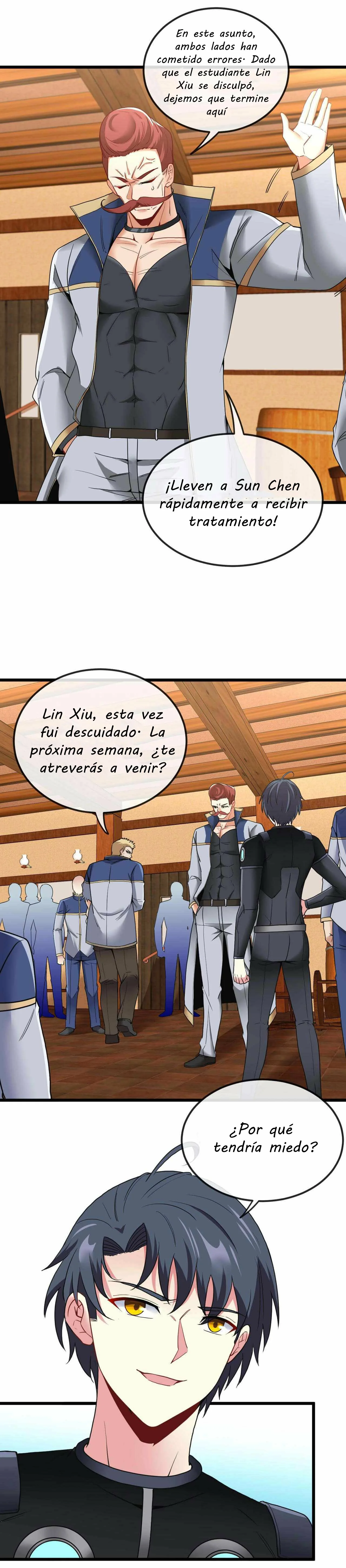 Sistema de actualizacion divino — Capítulo 12 — 14