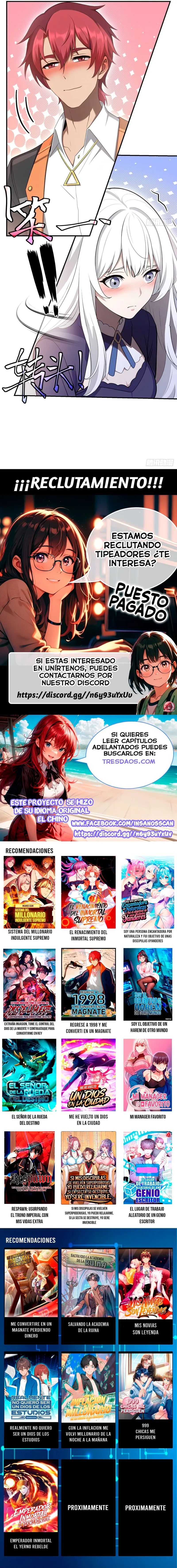 Regrese a 1998 y me convertí en un magnate — Capítulo 50 — 4
