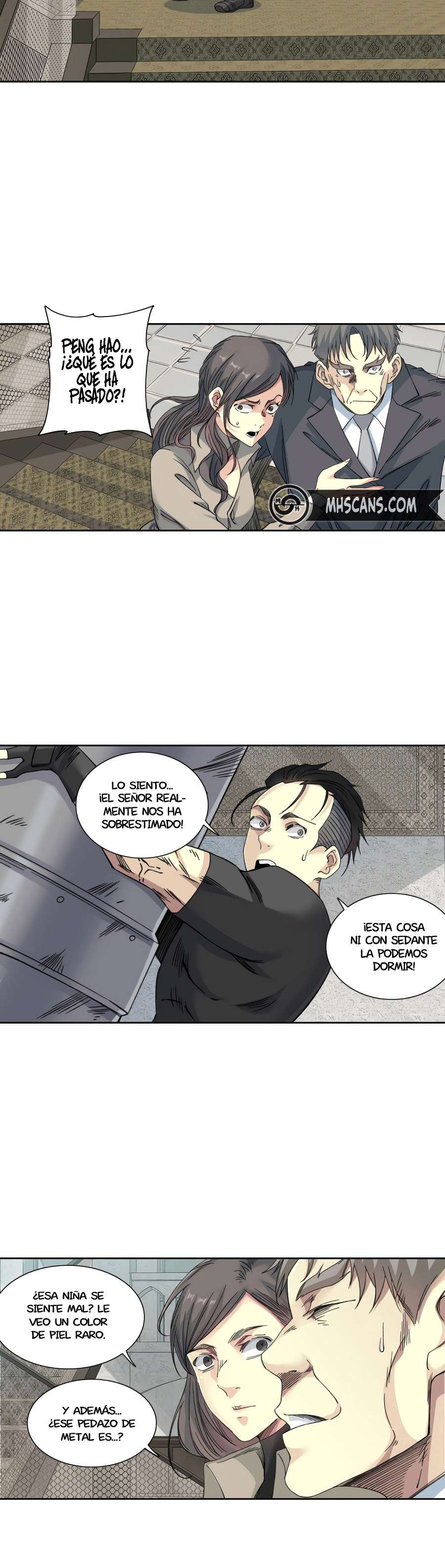 El Comerciante Del Tiempo — Capítulo 243 — 8