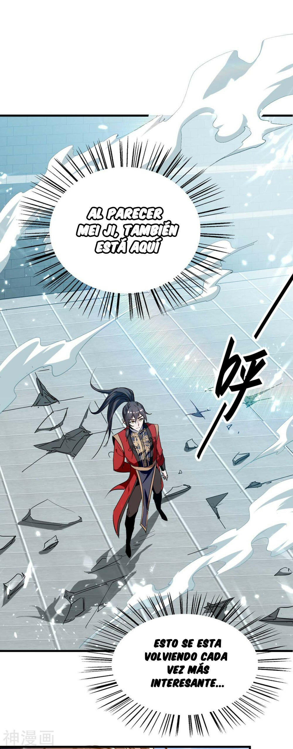 El Regreso del Emperador Inmortal — Capítulo 264 — 5