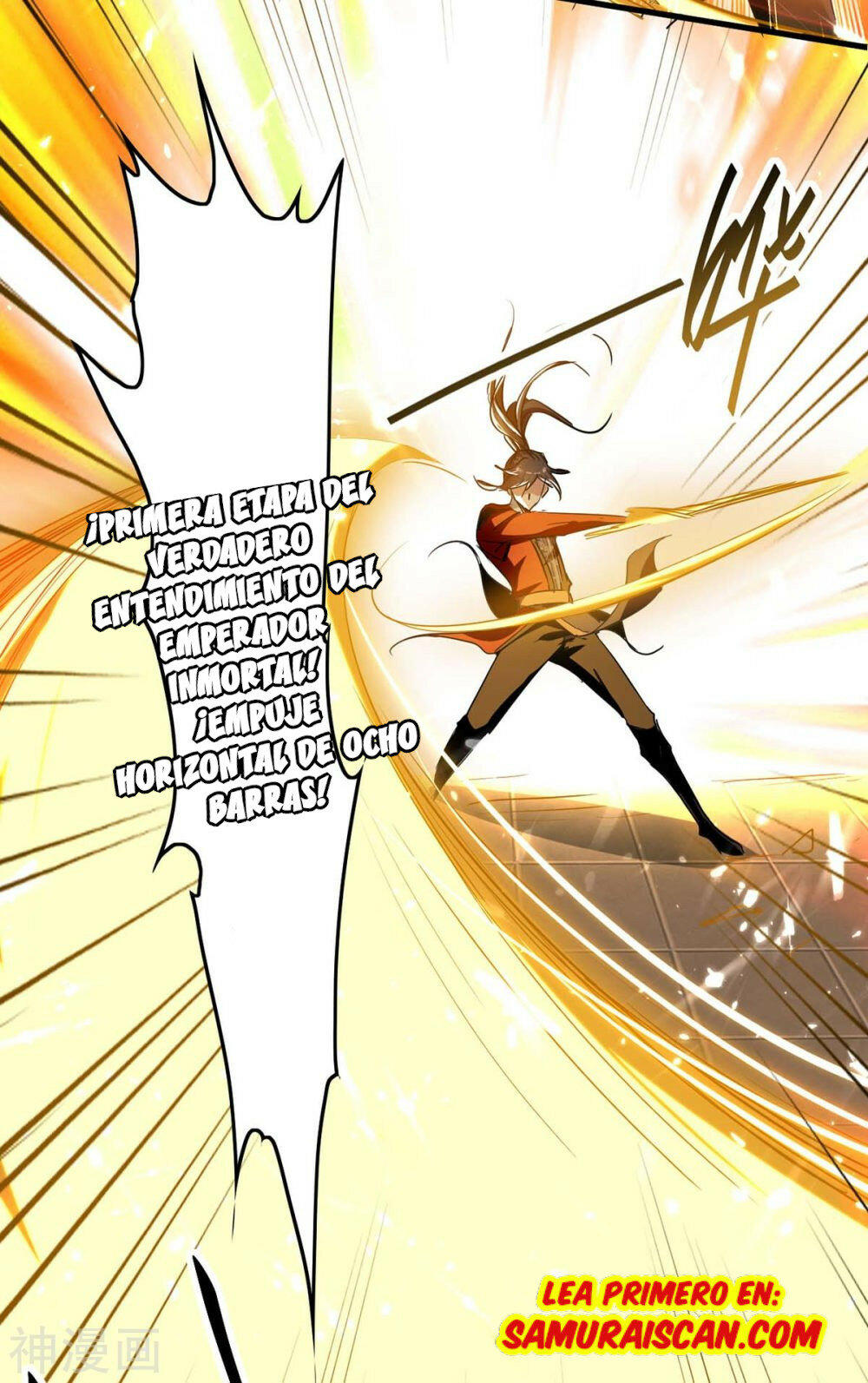 El Regreso del Emperador Inmortal — Capítulo 264 — 12