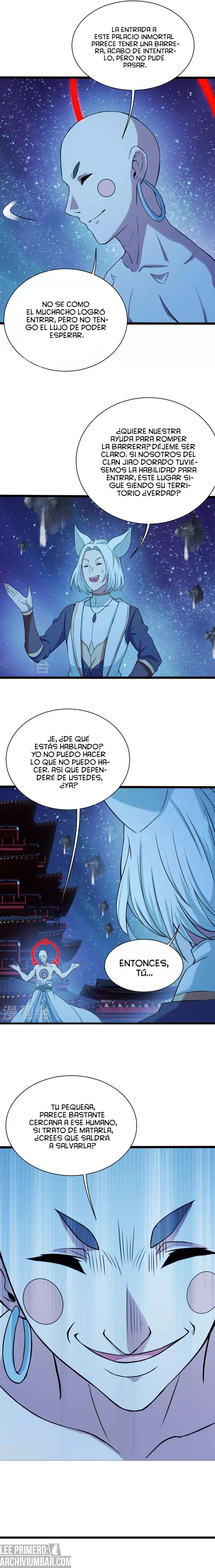 Emperador sin igual — Capítulo 257 — 5
