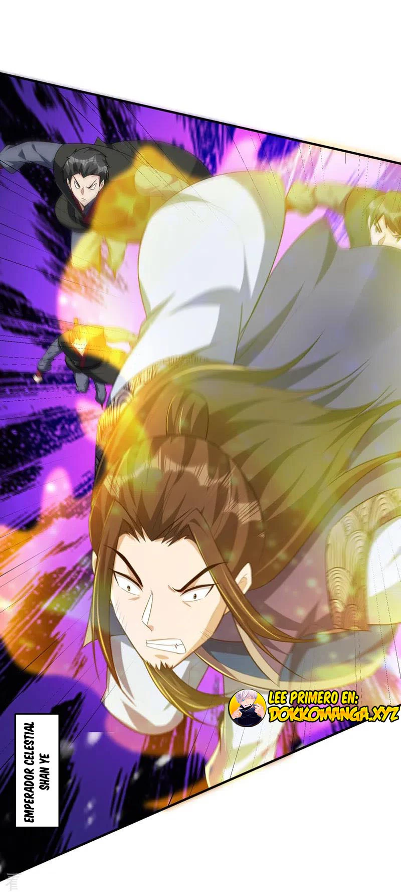 El ascenso del rey demonio —  Capítulo 296 — 11