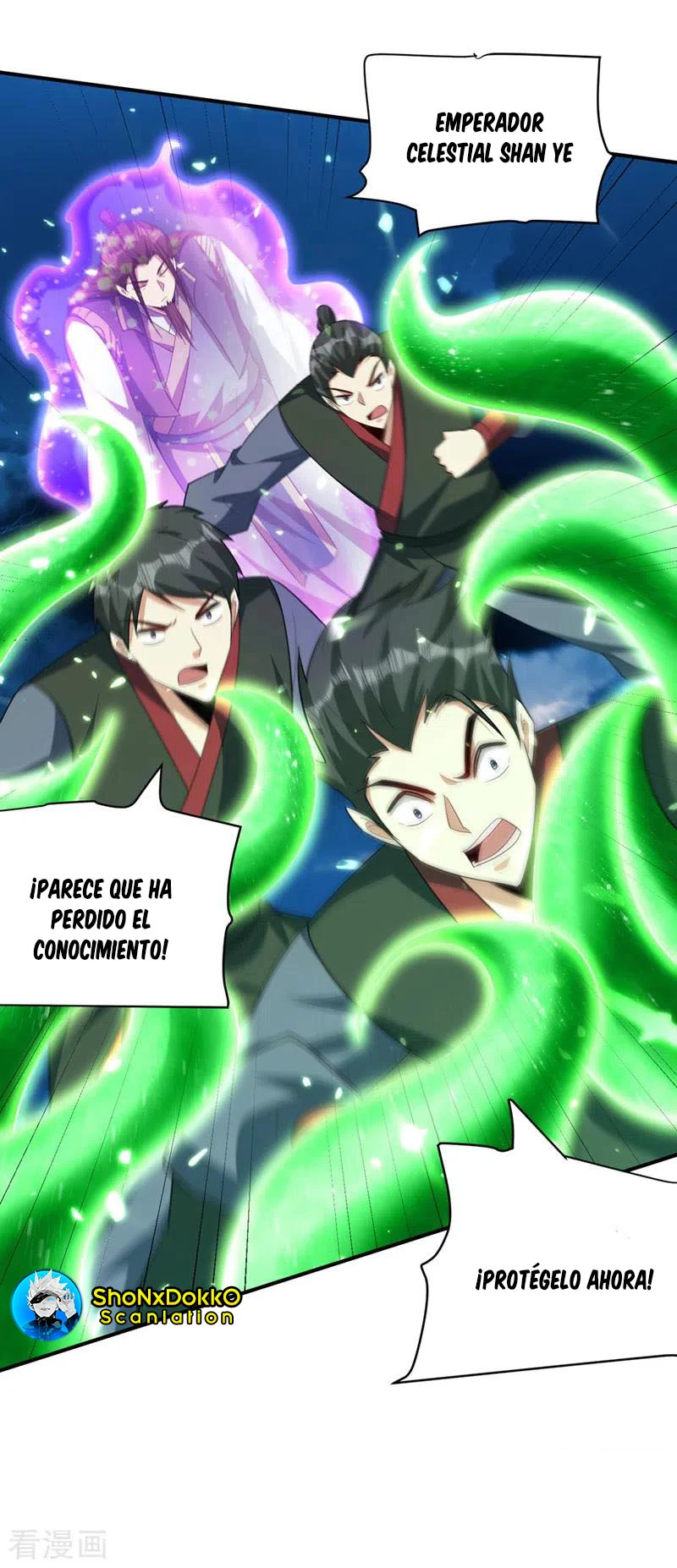 El ascenso del rey demonio —  Capítulo 296 — 32