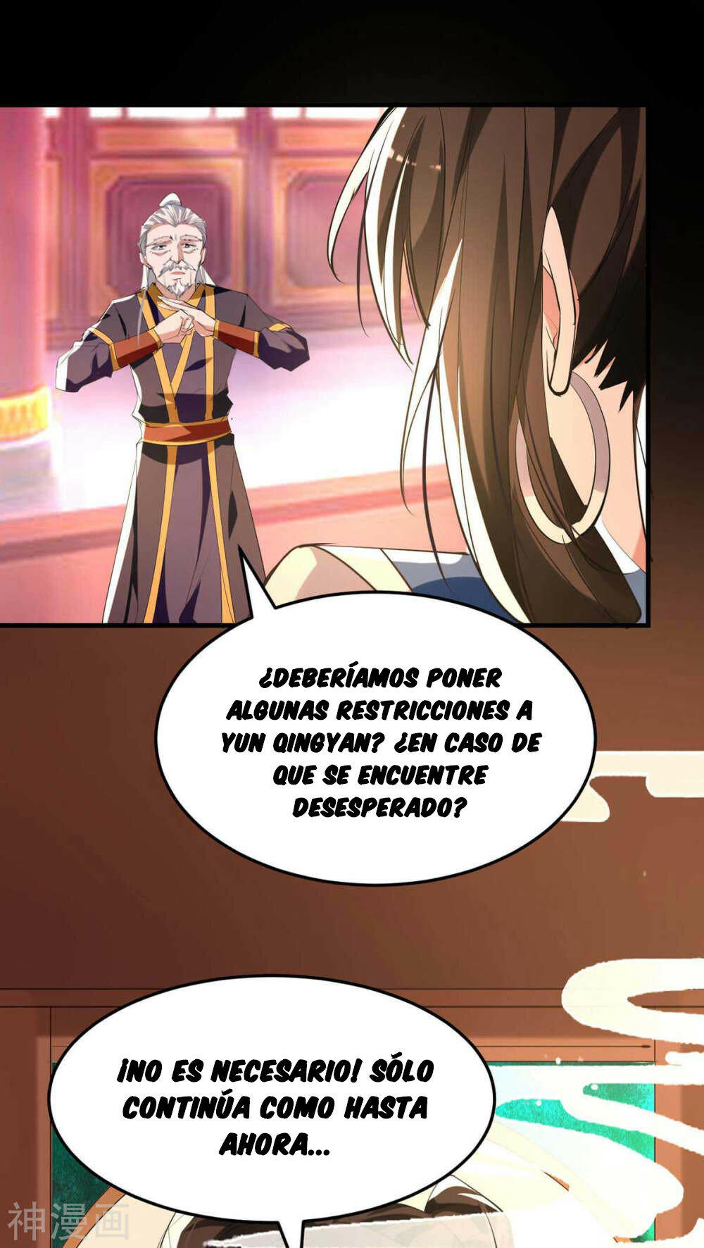 El Regreso del Emperador Inmortal — Capítulo 252 — 33