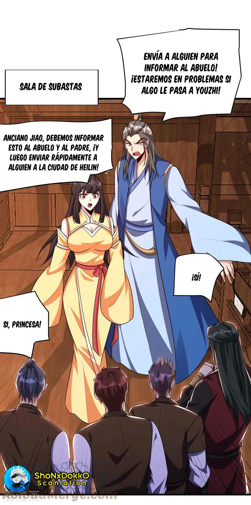 El ascenso del rey demonio —  Capítulo 274 — 2
