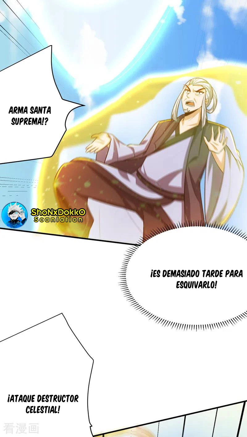 El ascenso del rey demonio —  Capítulo 274 — 19