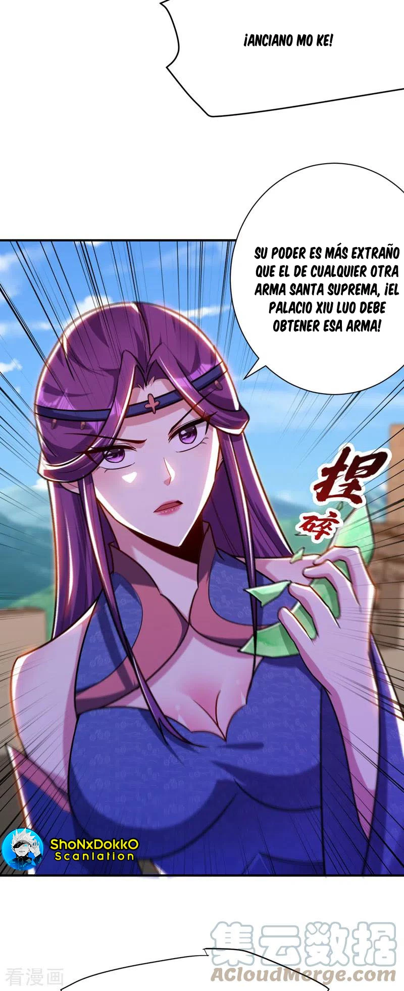 El ascenso del rey demonio —  Capítulo 274 — 26