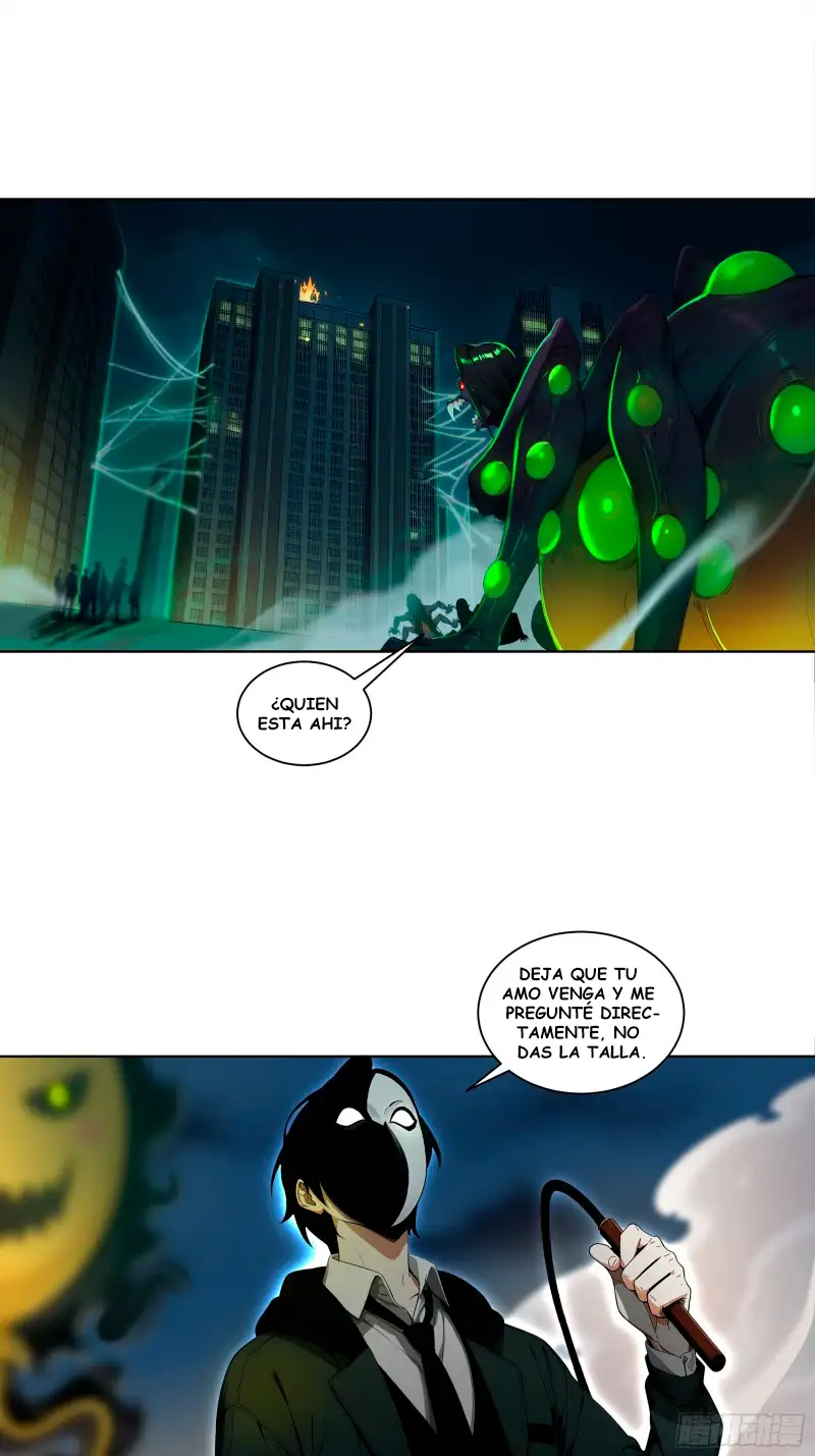 Yo, El Creador de Dioses Malignos — Capítulo 4 — 3