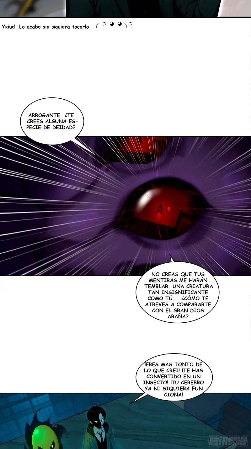 Yo, El Creador de Dioses Malignos — Capítulo 4 — 4
