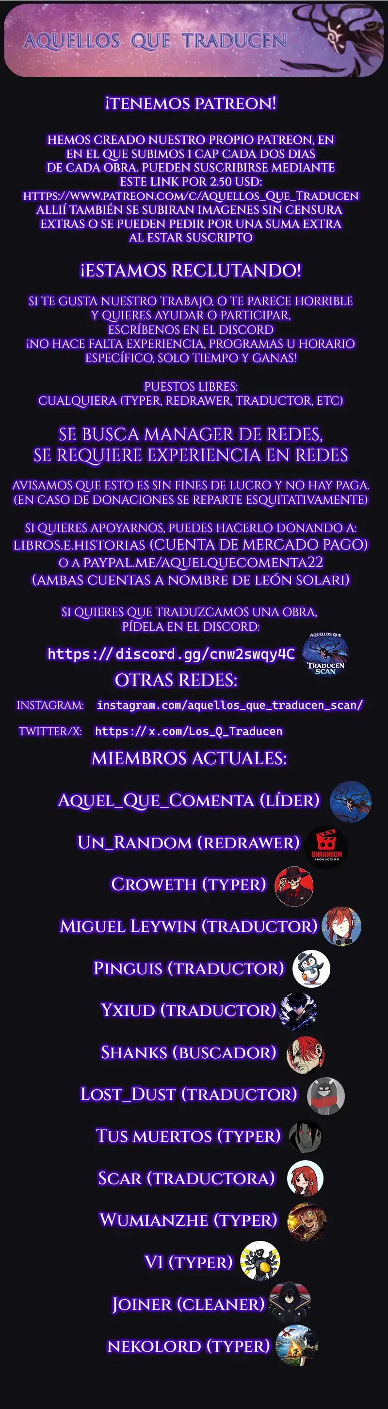 Yo, El Creador de Dioses Malignos — Capítulo 4 — 26