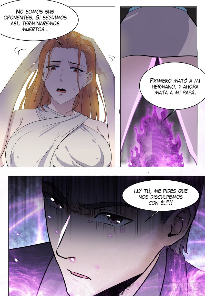El Rey Dios Más Fuerte — Capítulo 63 — 8