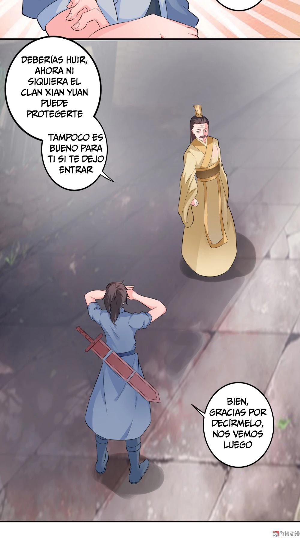 Emperador Jiwu Xuan —   Capítulo 46 — 10