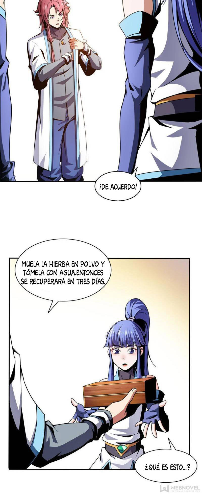 La Biblioteca del Camino del Cielo — Capítulo 37 — 6