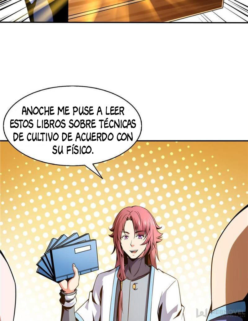 La Biblioteca del Camino del Cielo — Capítulo 37 — 8
