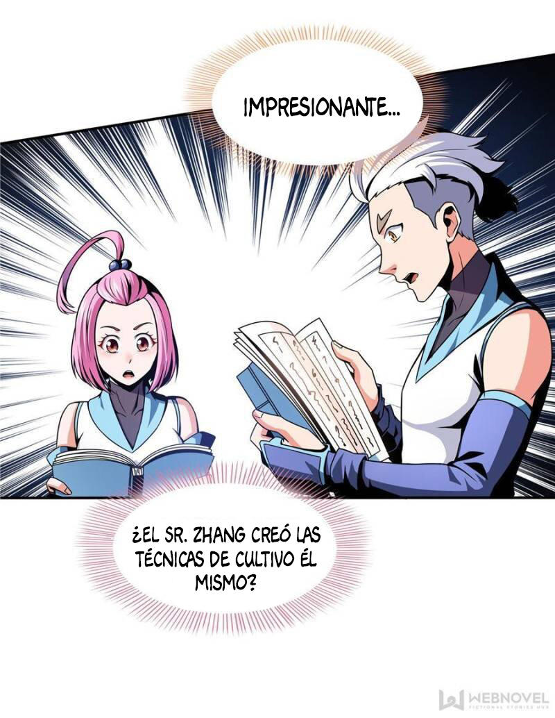 La Biblioteca del Camino del Cielo — Capítulo 37 — 12